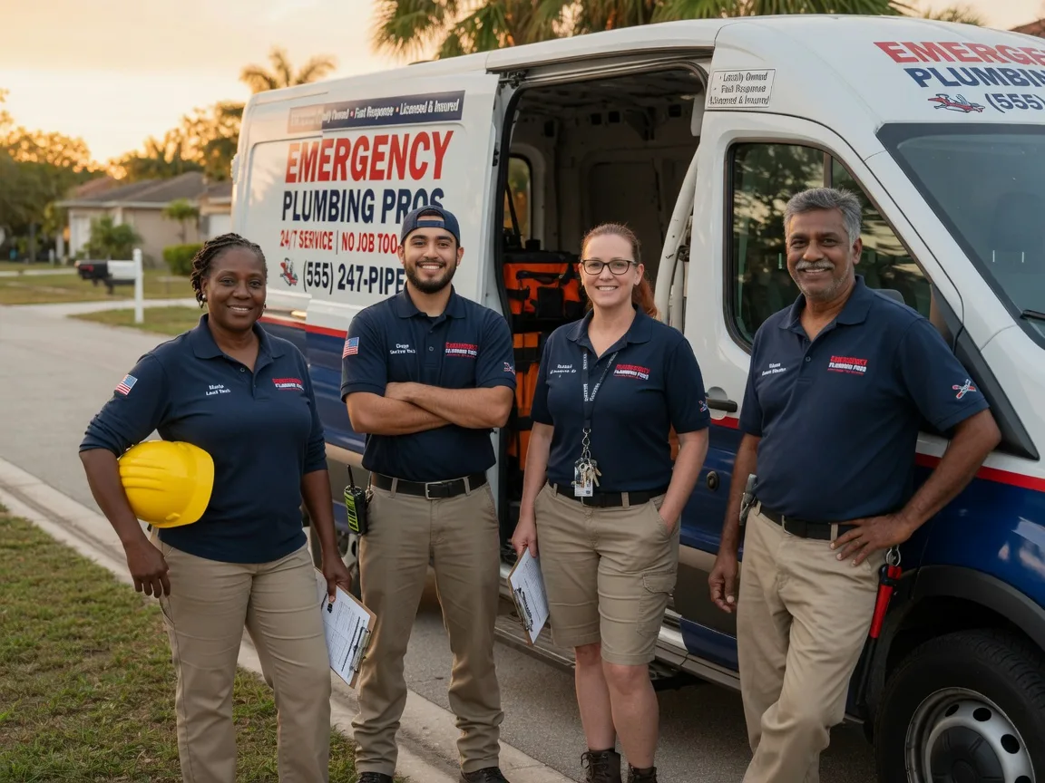 Emergency Plumber company in Rueter, MO